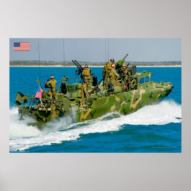 US COMBAT PERSONNEL POSTER (Framsidan)