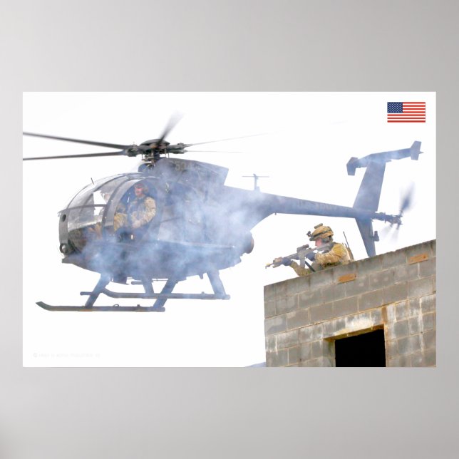 US COMBAT PERSONNEL POSTER (Framsidan)