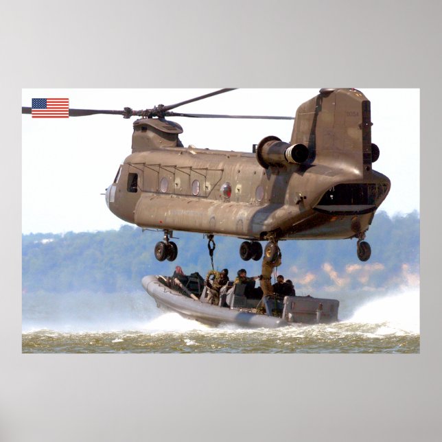 US COMBAT PERSONNEL POSTER (Framsidan)