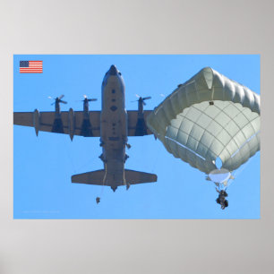 US COMBAT PERSONNEL POSTER