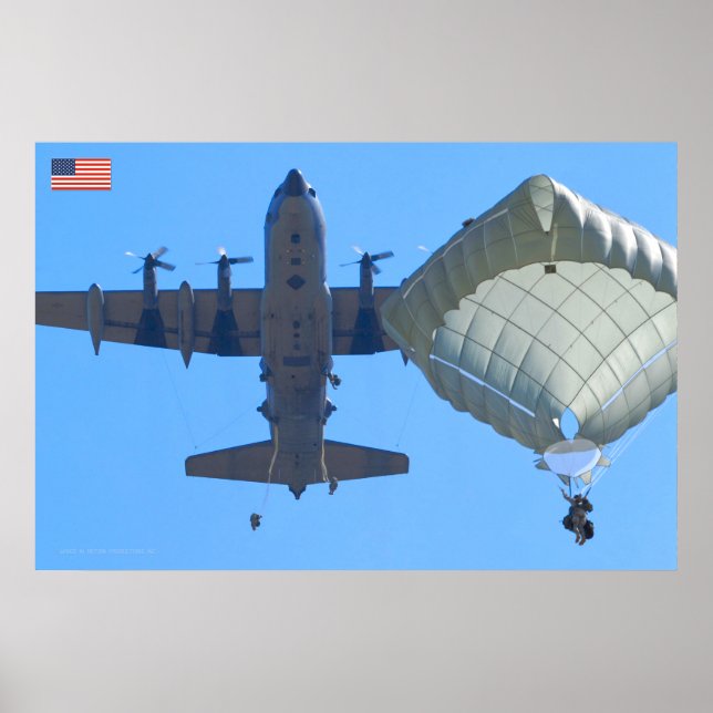 US COMBAT PERSONNEL POSTER (Framsidan)