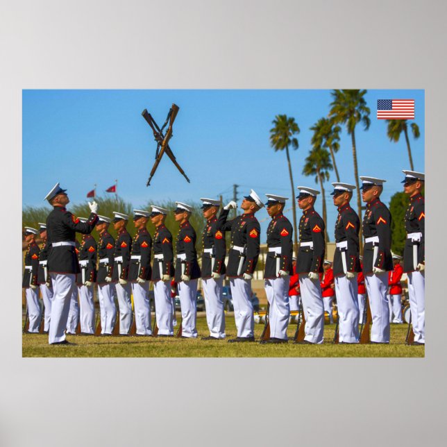US COMBAT PERSONNEL POSTER (Framsidan)