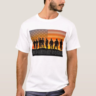 US COMBAT SQUAD T SHIRT