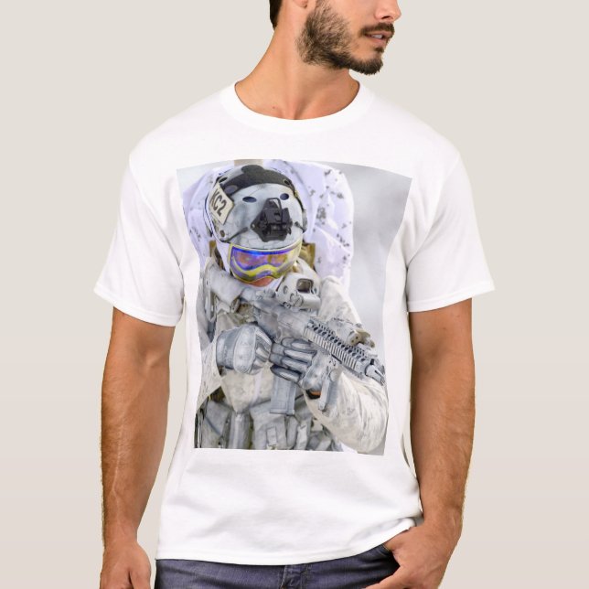 US COMBAT SQUAD - US Speciella Ops T Shirt (Framsida)