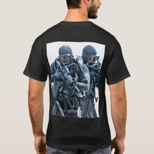 US COMBAT SQUAD - US Speciella Ops T Shirt