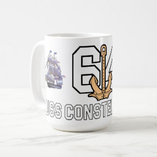 US CONSTELLATION MUGG AMERIKAS FLAGSKAP
