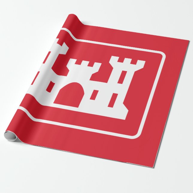 US Corps of Engineers DOD Militär Presentpapper (Utrullad)