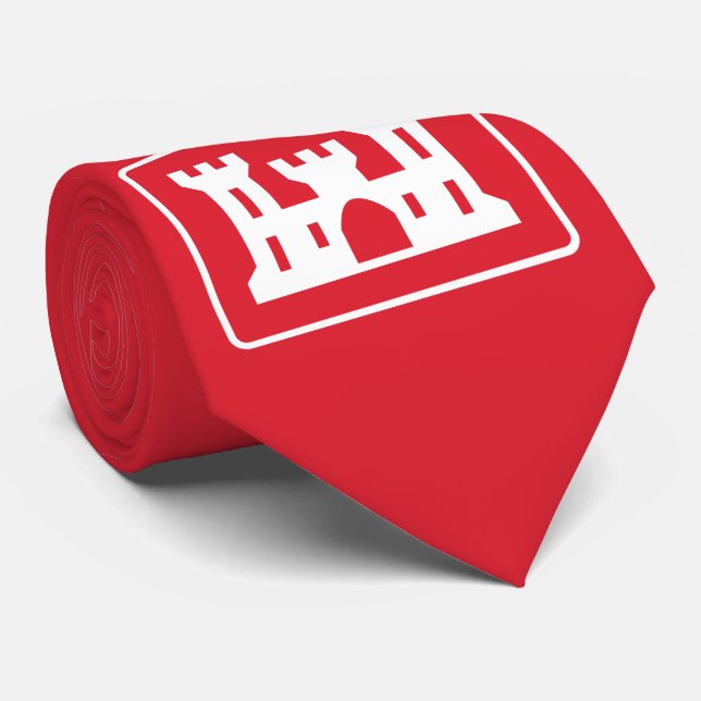 US Corps of Engineers DOD Militär Slips (Rullad)