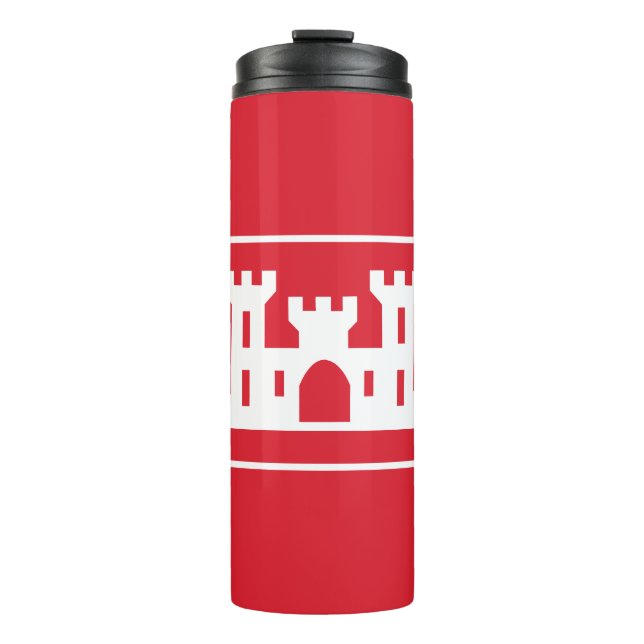 US Corps of Ingenjör DOD Military (Framsida)