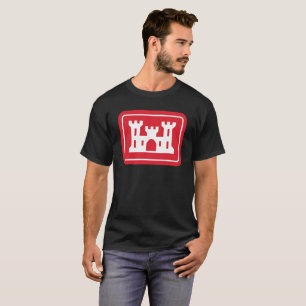 US Corps of Ingenjör DOD Military T Shirt