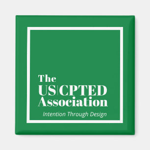US CPTED Association Magnet