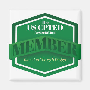 US CPTED Association Member Magnet
