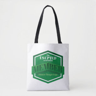 US CPTED Association Member Tote Tygkasse