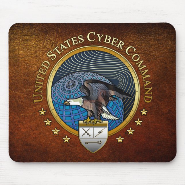 US Cyber Command Musmatta (Framsidan)