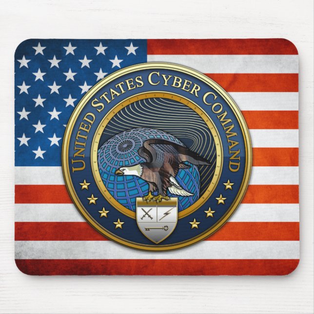 US Cyber Command Musmatta (Framsidan)