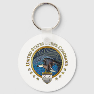 US Cyber Command Nyckelring