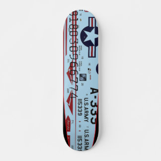 US Decal Skate Deck Deck