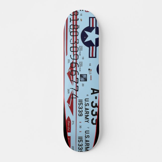 US Decal Skate Deck Deck (Framsida)