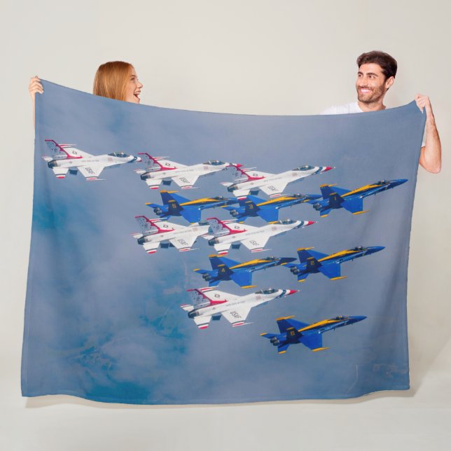 US DEMO TEAMS SALUTE! FLEECEFILT (På plats)