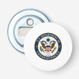 US Department of Consequences hatt Flasköppnare