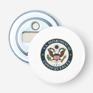 US Department of Consequences hatt Flasköppnare