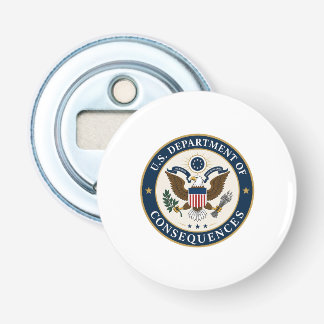 US Department of Consequences hatt Flasköppnare