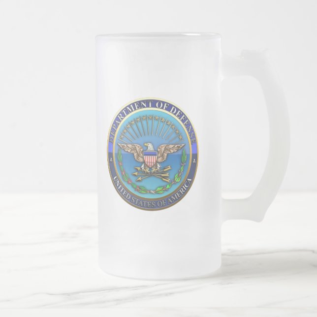 US Department of Defense (DoD) Frostat Ölglas (Höger)