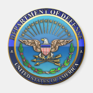 US Department of Defense (DoD) Magnet
