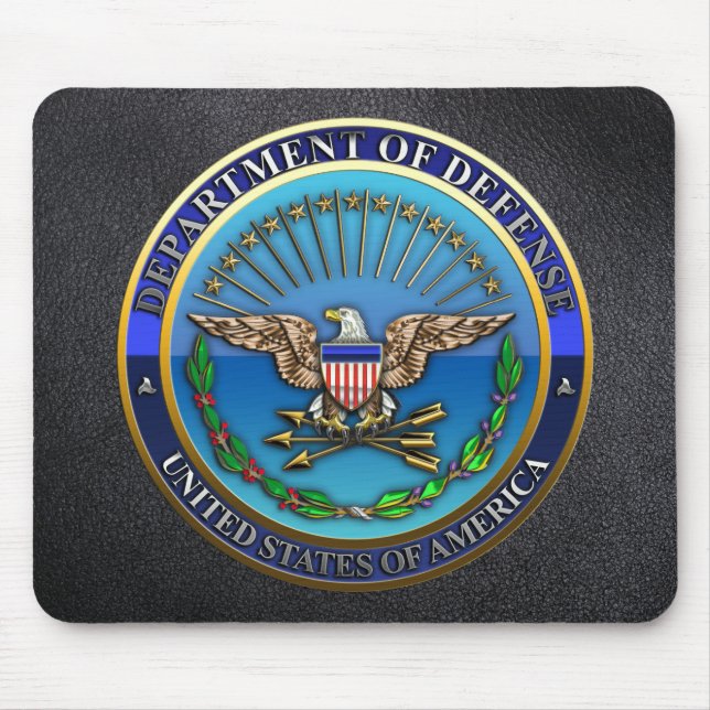 US Department of Defense (DoD) Musmatta (Framsidan)