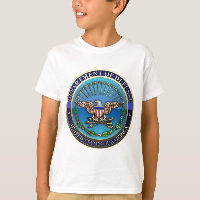 US Department of Defense (DoD) Tröja (Framsida)