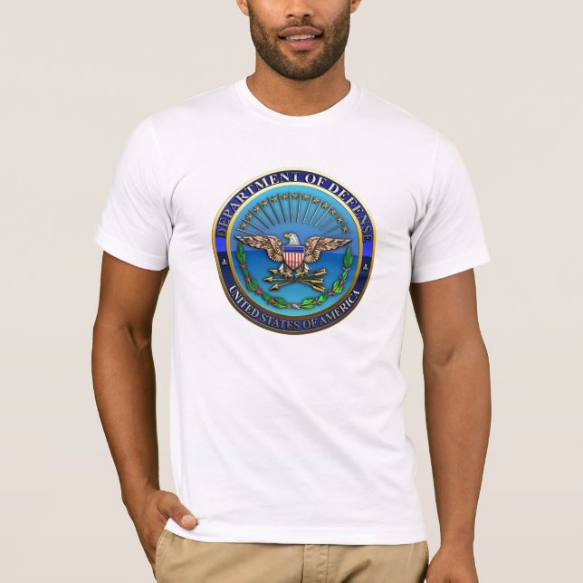 US Department of Defense (DoD) Tröja (Framsida)