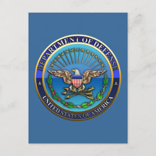 US Department of Defense (DoD) Vykort