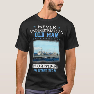 US Detroit AOE4 Veterans Day Far T Shirt
