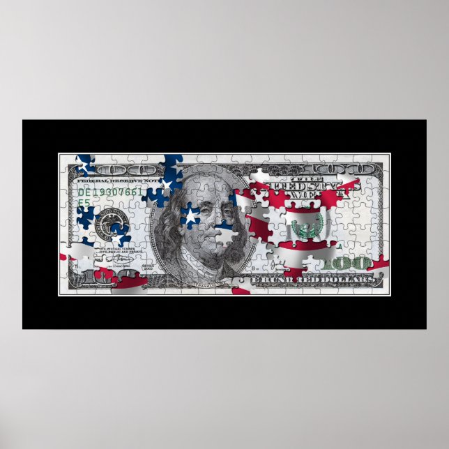 US-dollar Poster (Framsidan)