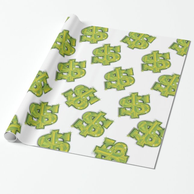 US-dollar Presentpapper (Utrullad)