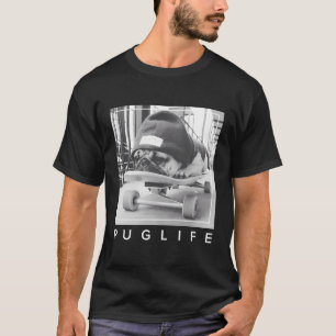 US Doug The Pug Pug Life Board 01 T Shirt