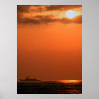 US Doyle vid Sunrise Poster