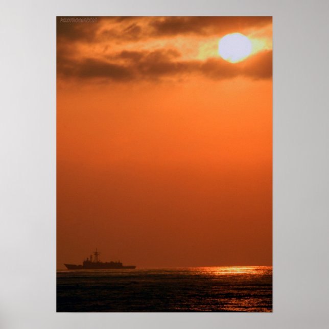 US Doyle vid Sunrise Poster (Framsidan)