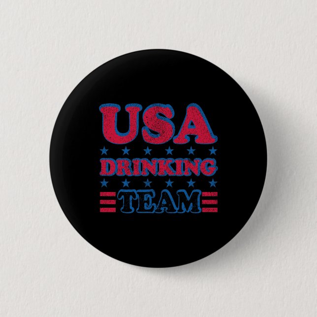 US Drinking Team 4:e juli Independence day Dru Knapp (Framsida)