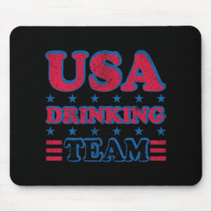 US Drinking Team 4:e juli Independence day Dru Musmatta