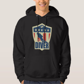 US Dykare Hoodie