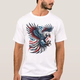 US EAGLE DESIGN T SHIRT