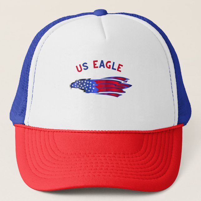 US Eagle Keps (Framsida)
