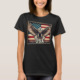 US EAGLE Picture Frame T Shirt