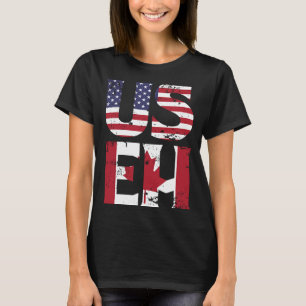 US EH American Canadian Memote Quote T Shirt