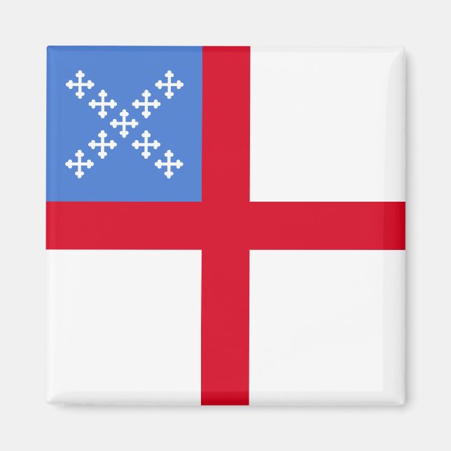 Us Episcopal Church, religiösa Magnet (Framsidan)