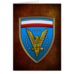 US European Command Hälsningskort