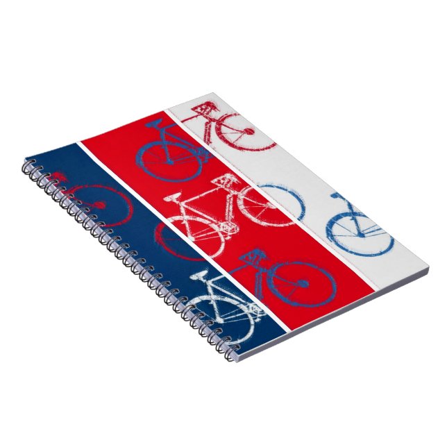 US Färg Bikes Anteckningsbok (Högra Sidan)