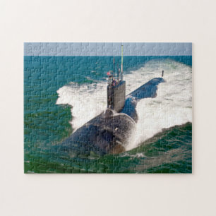 US FAST ATTACK SUBMARINE - SSN-781 (11x14 INCH) Pussel