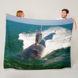 US FAST ATTACK SUBMARINE - SSN-781 FLEECEFILT